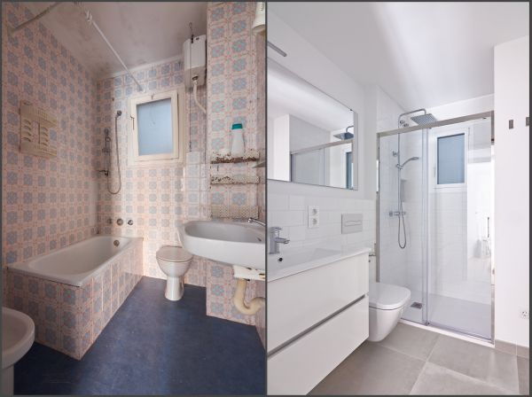 Small Bathroom Renovation in Murrells Inlet