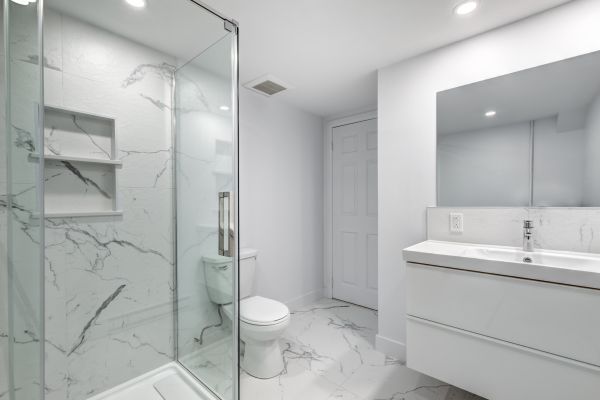 Basement Bathroom Installation in Murrells Inlet