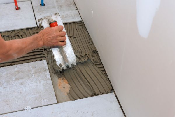 Bathroom Floor Renovation in Murrells Inlet
