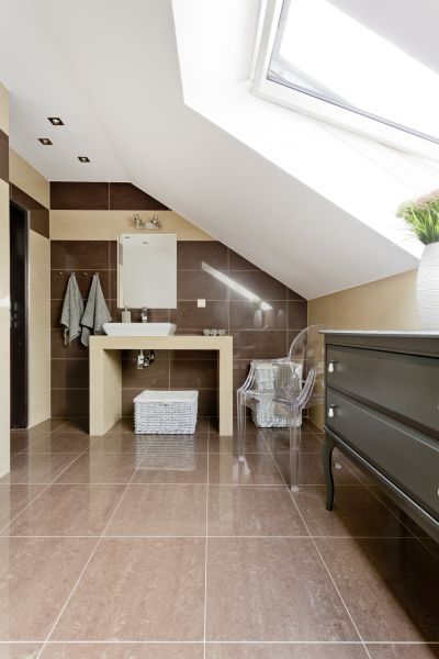 Attic Bathroom Installation in Murrells Inlet