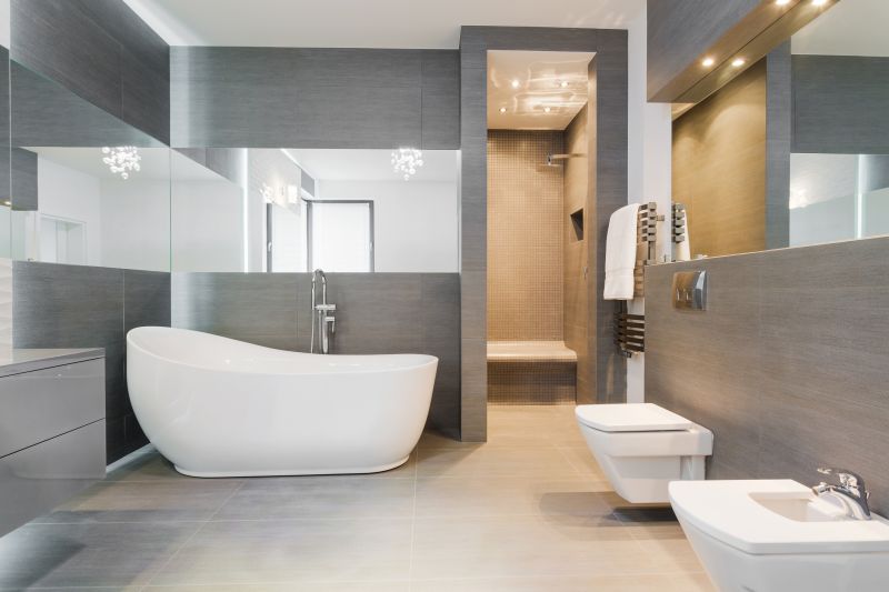 Elegant Modern Bathtub